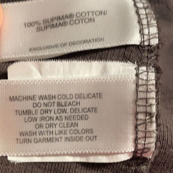 Cutter & Buck 100% Supima cotton fine rib zip jacket with zip pockets size S/P - Picture 11 of 11